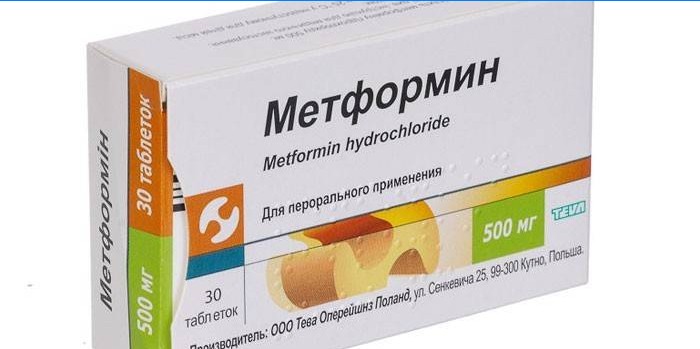 Metformin tablete u pakiranju