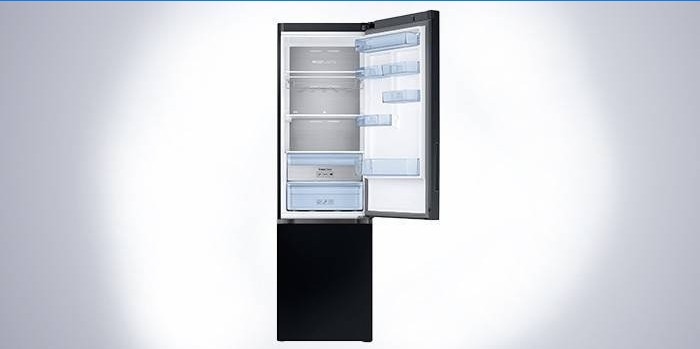 Crni hladnjak Samsung RB37K63412C / WT s inverterskim kompresorom