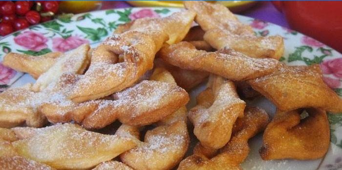 Spremni brusnica na tanjuru