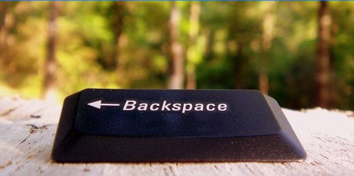 Tipka Backspace