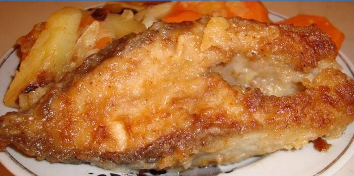 Ružičji odrezak lososa s krumpirom
