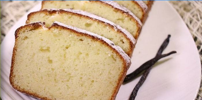 Rezano vanilija cupcake