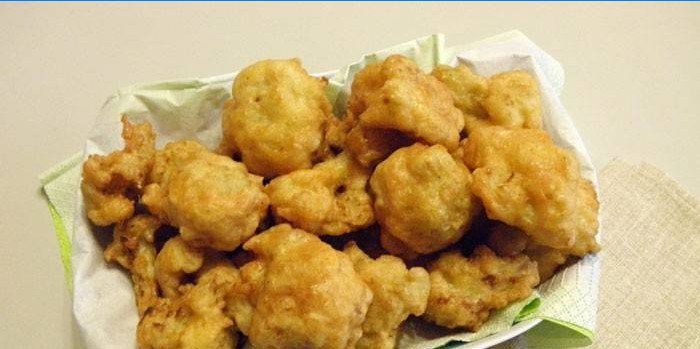 Karfiol dubokog prženja
