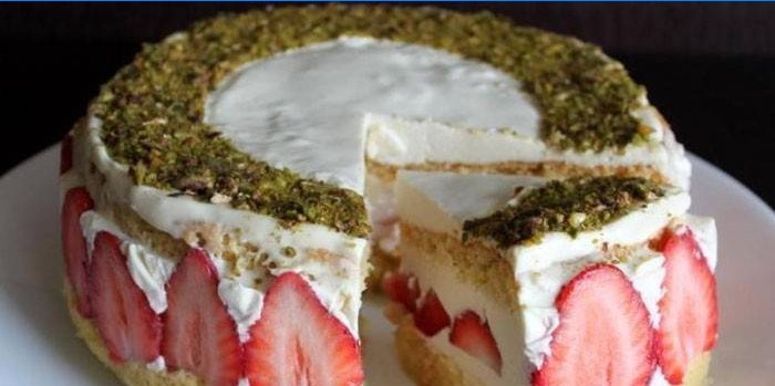 Torta sa vrhnjem
