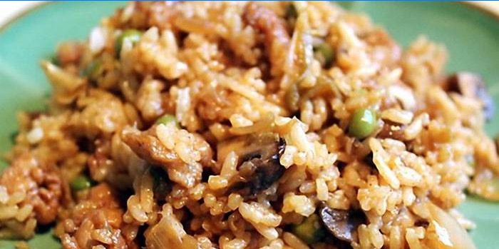 Kineska piletina i riža
