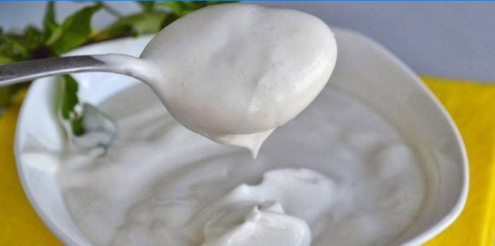 Jogurt majoneza
