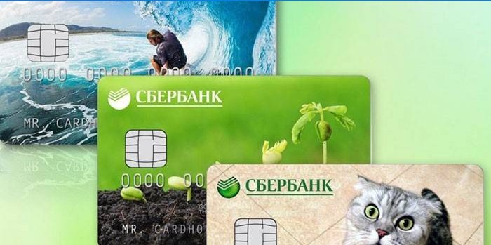 Kartice Sberbank