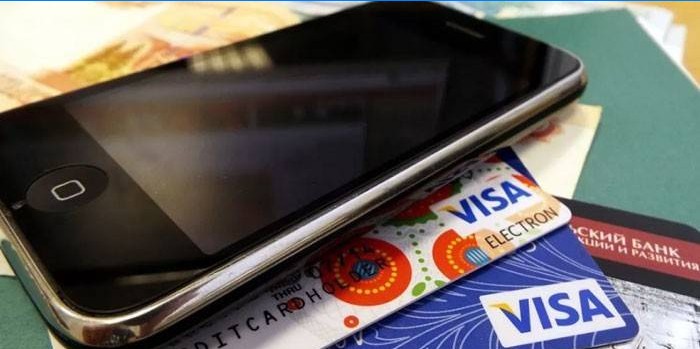 Mobitel na plastičnim karticama