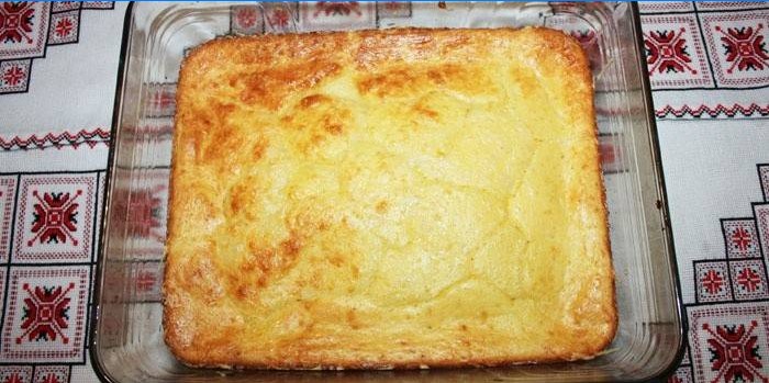 Krumpir i kašu od krumpira