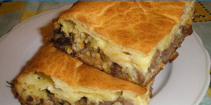 Pita od krumpira i mesa
