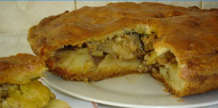Zatvorena torta