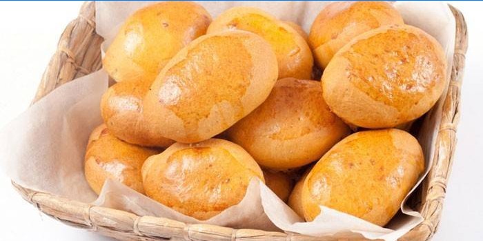 Pite u košarici