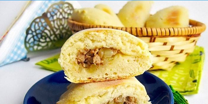 Pita na tanjuru
