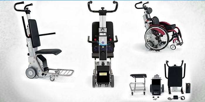 Uređaj za podizanje invalidskih kolica Yack-910 (Italija)