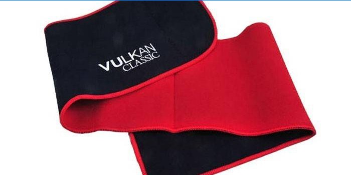 Neoprenski pojas Volcano classic