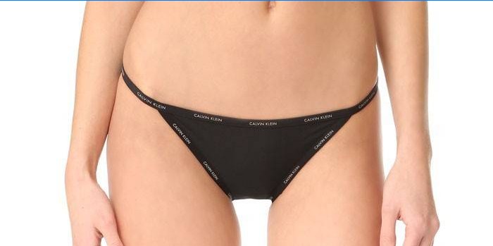 Sheer Marq Tie Bikini