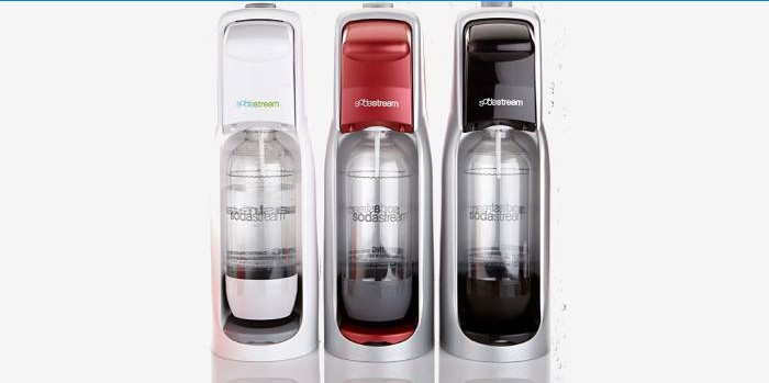 Sodastream mlaz