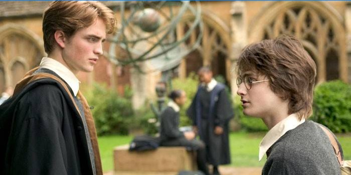 Snimljeno iz filma Harry Potter i Vatreni čaš