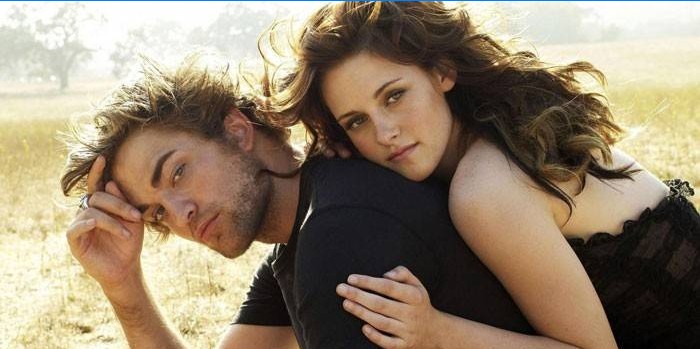 Robert Pattinson i Kristen Stewart