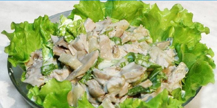 Salata od gljiva