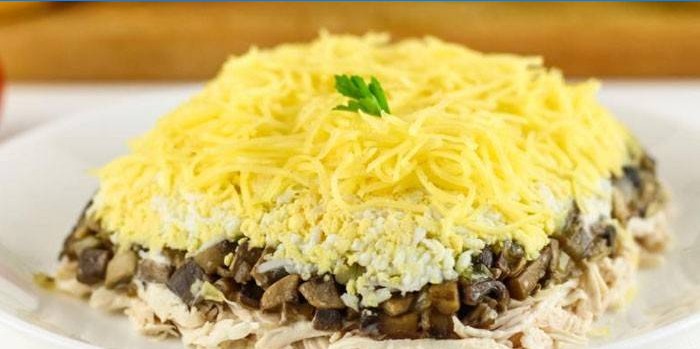 Puff salata