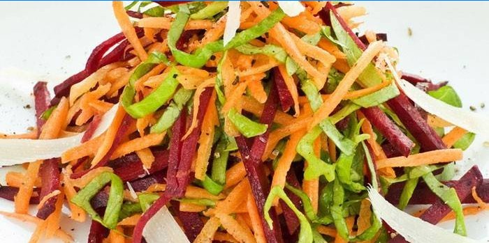 Sirova povrća salata