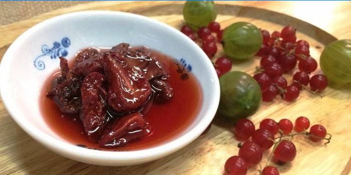 Jam u zdjeli