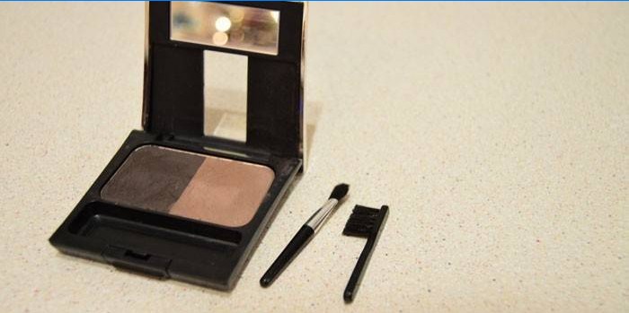 Makeup Factory Eye Brow Powder 4 paleta sjenila