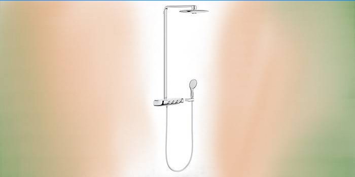 Grohe Rainshower System Smartcontrol 260 Duo