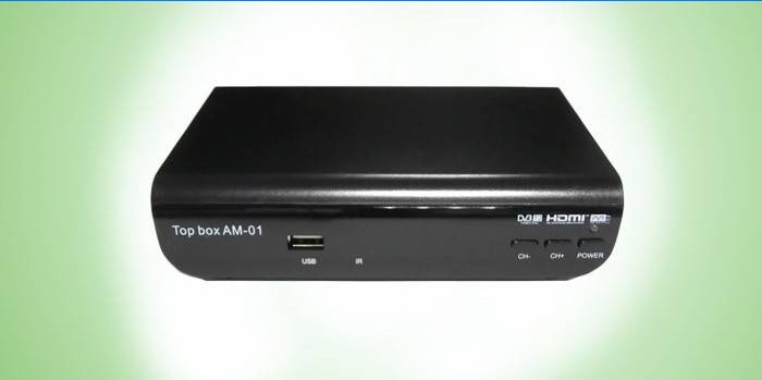 Vanjski digitalni video adapter Top box AM-01