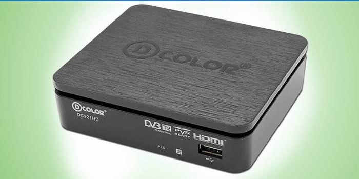 Digitalni video adapter D-color DC921HD DVB-T2