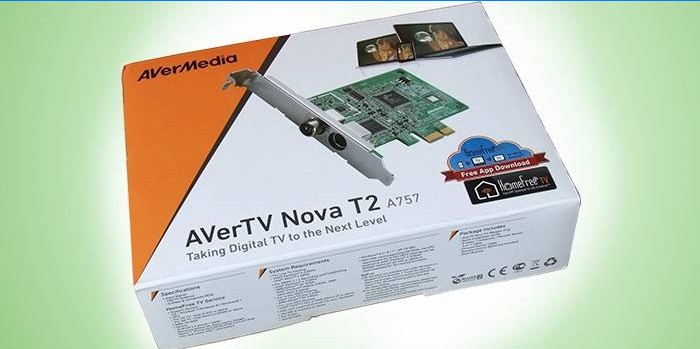 Tuner za računalo AVerMedia Technologies u paketu