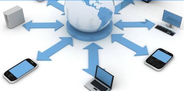 VPN dijagram veze
