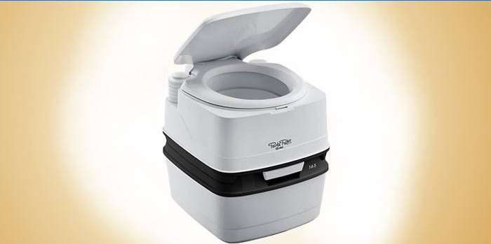 Porta Potti Qube 165 siva