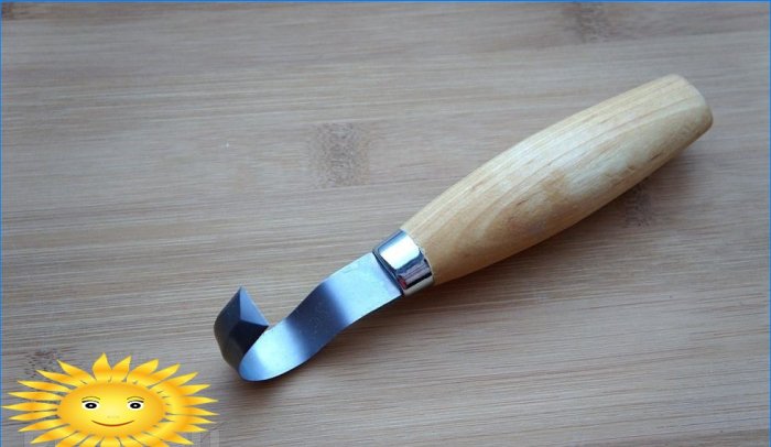 Rezač žlice dlijeta