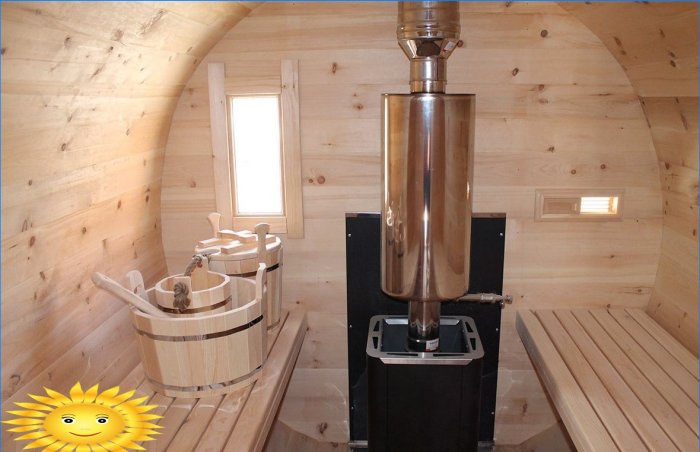 Barenske saune: odabir fotografija, savjeti za gradnju, cijene