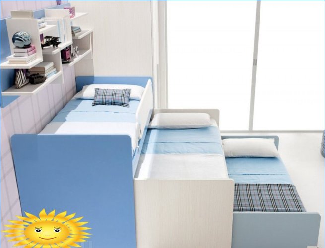 Dobro rješenje za vrtić - krevet na kat