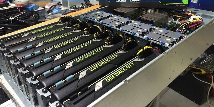 GPU rudarstvo kriptovaluta rudarskih farmi