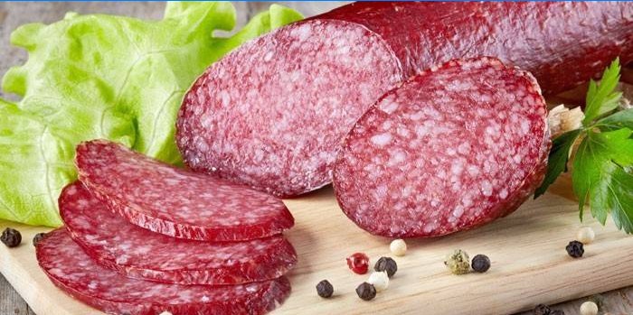 Salami kobasice