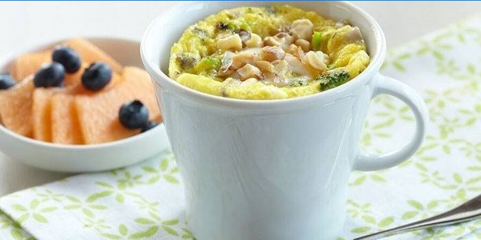 Omlet u krigli