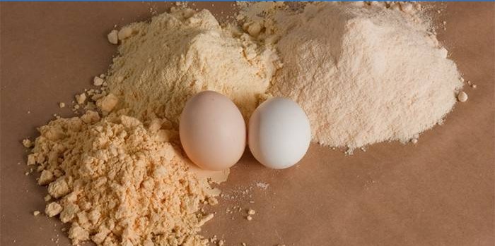 Pileća jaja i prašak od jaja
