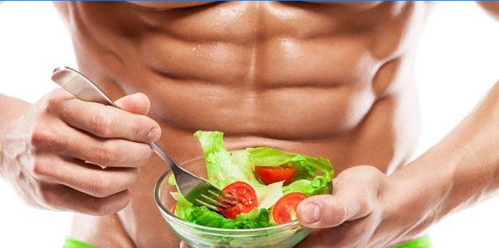Povrće salata tijekom sušenja