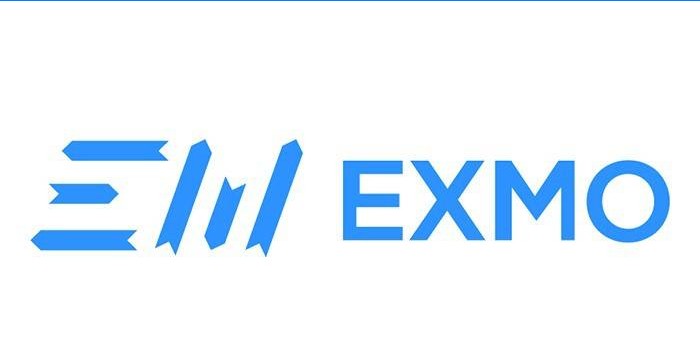 Logotip razmjene bitkona EXMO