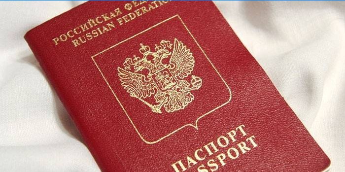 Putovnica državljanina Rusije