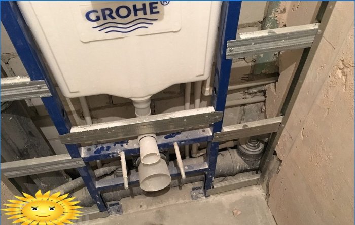 Instalacija WC-a