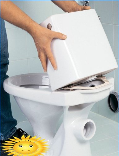 Instaliranje cisterne na WC