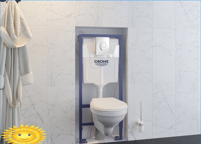 Instalacija s WC-om