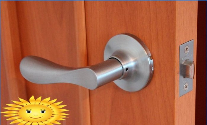 Kako odabrati i instalirati kvaku za unutarnja vrata