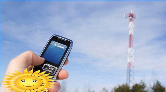 Kako ojačati mobilni signal za Internet u zemlji