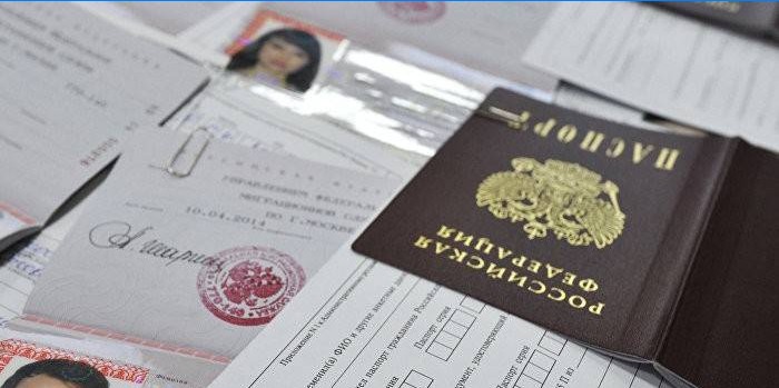 Putovnice državljana Ruske Federacije i potvrde